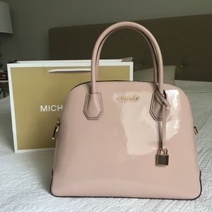 NWT Michael Kors Dome Satchel